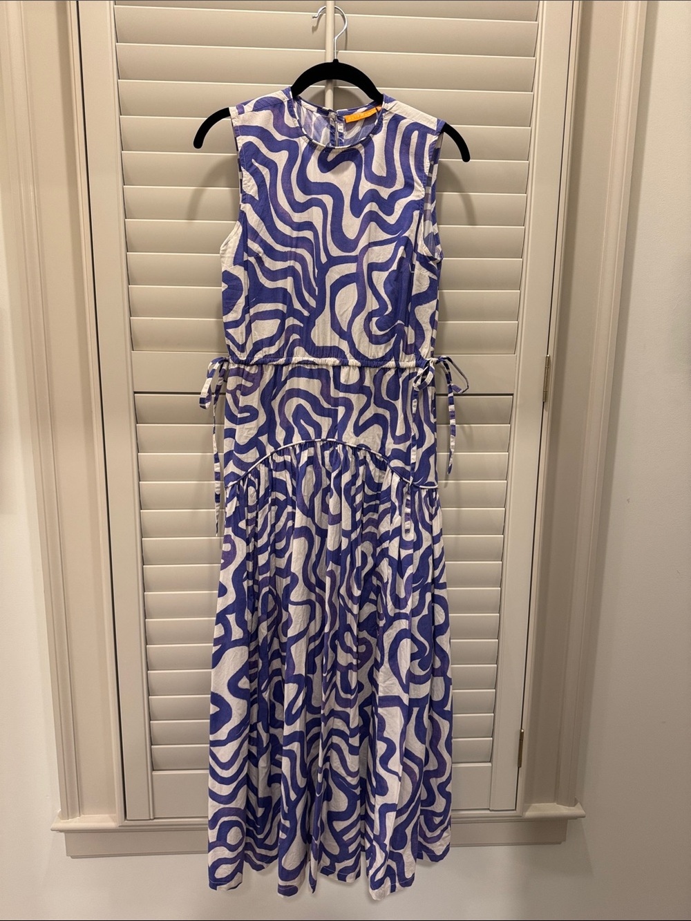 Patterned Oliphant Maxi Dress